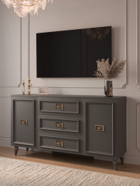 Комод Валенсия 160х45x90 см