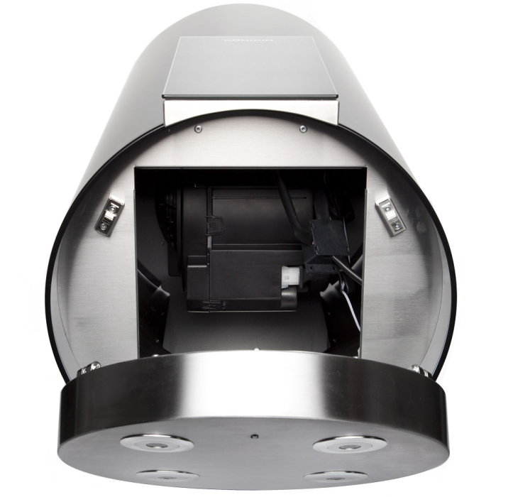 Вытяжки, Кухонная вытяжка Konigin Equilibrium W Glass