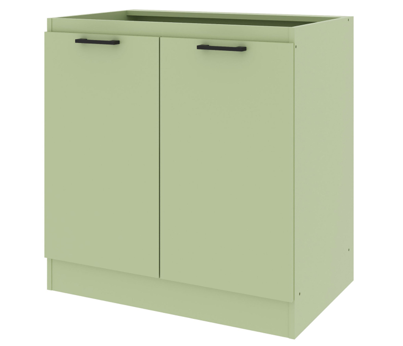 Кухонные гарнитуры, Кухня прямая Ревилья 01  1800 без столешницы