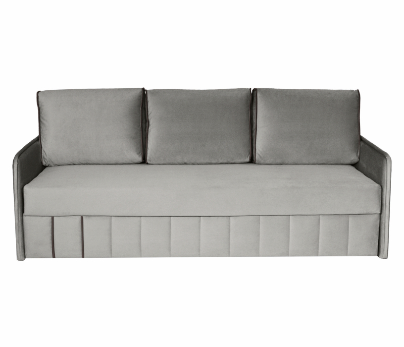 Диваны кровати со спальным местом, Прямой диван Иона, велюр