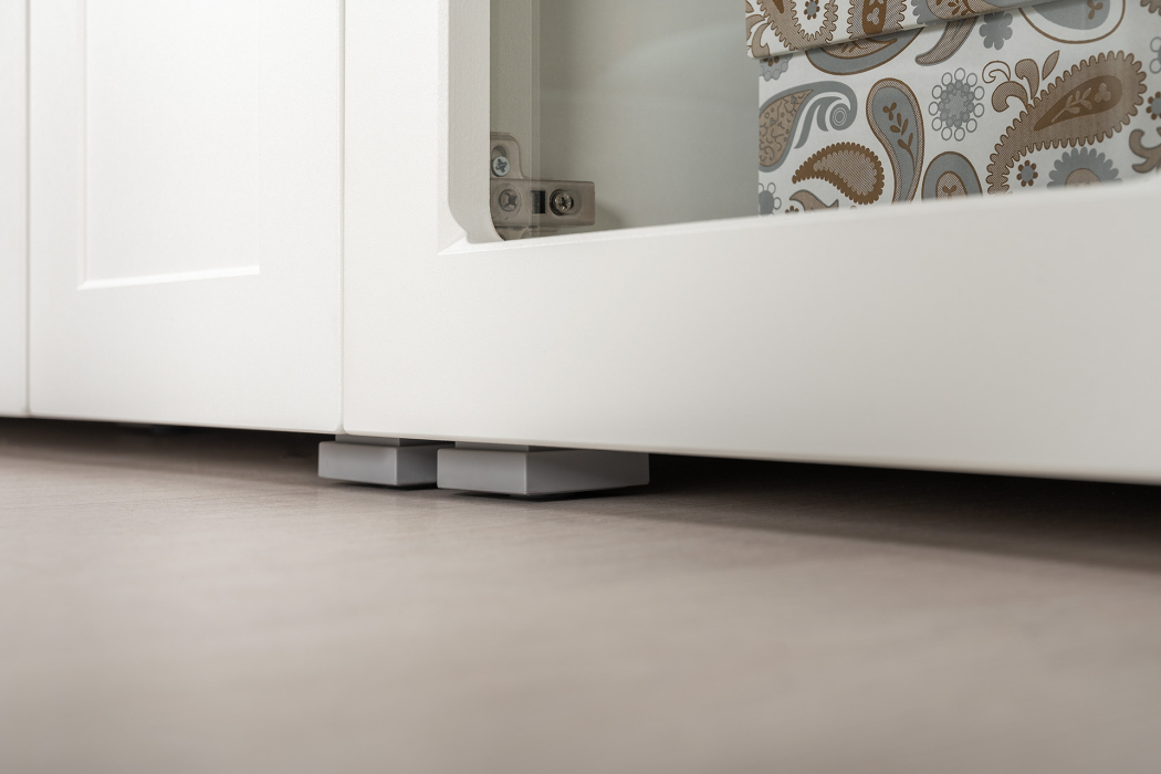 Витрины, Шкаф-витрина Остин 16.394.03, белая шагрень, дуб золотой крафт