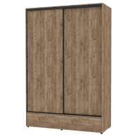 Шкафы-купе, Шкаф-купе 2-дв  MOD 1600 лдсп/лдсп  (в2390*ш1600*г620)