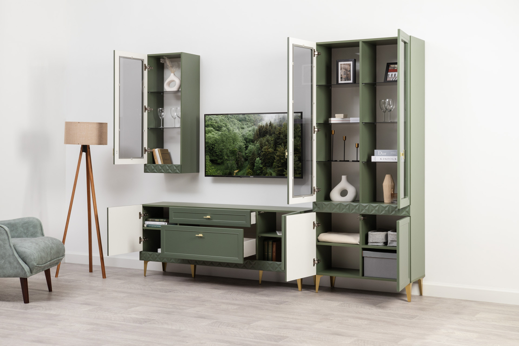 Настенные полки, Шкаф навесной Марион 16.334