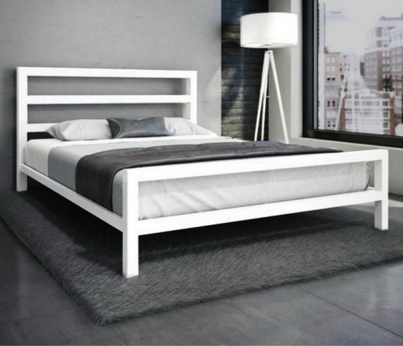 Кровати 120х200, Кровать в стиле лофт Аристо new 1.2