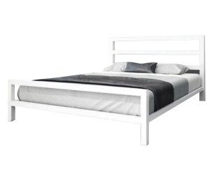 Кровать в стиле лофт Аристо new 1.6