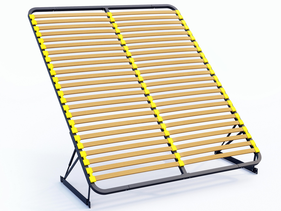 Ортопедические основания, Основание для кровати 120х190 см с подъемным механизмом (узкая ламель 38мм)