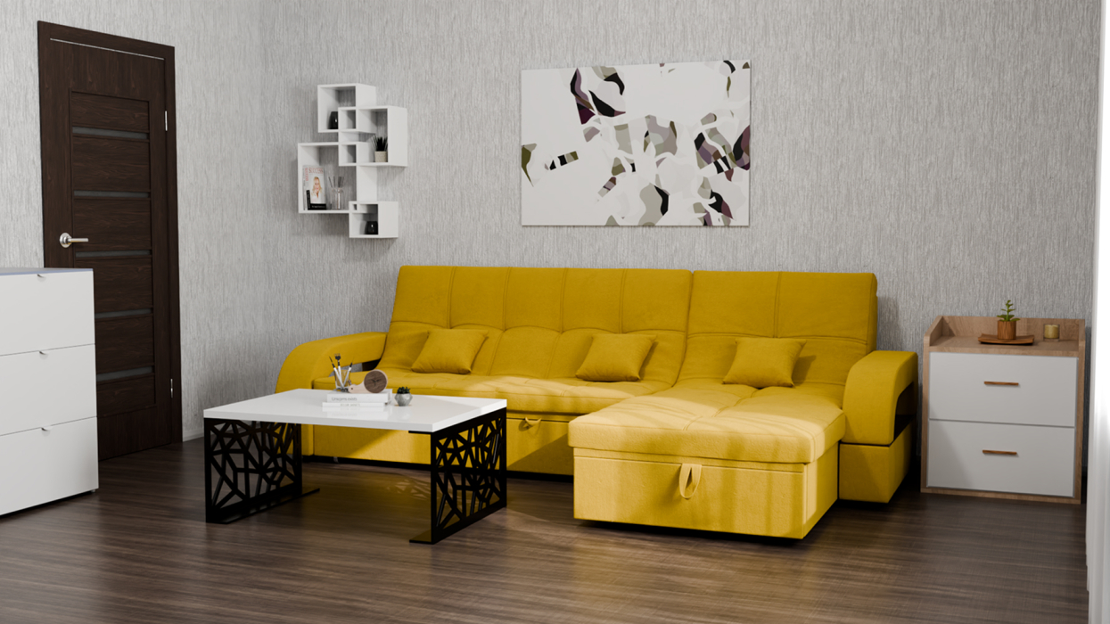 Диваны модульные, Модульный диван Майами-2,венеция,велюр