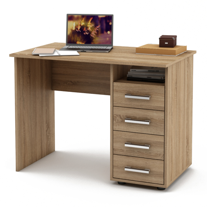 Прямые, Письменный стол Остин-3