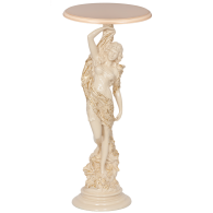 Декор для гостиной, Подставка декоративная Изабель Айвори