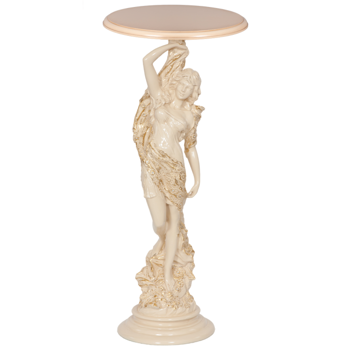 Декор для гостиной, Подставка декоративная Изабель Айвори