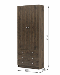 Шкаф Бостон-10