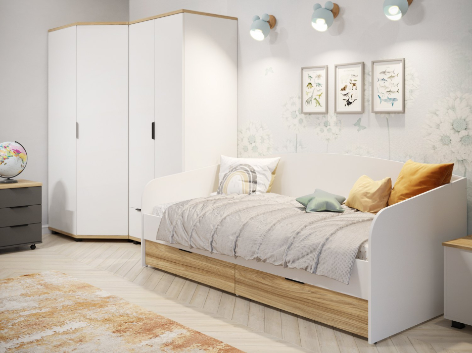 Шкафы распашные, Шкаф платяной Скайлайт СЛ-2К