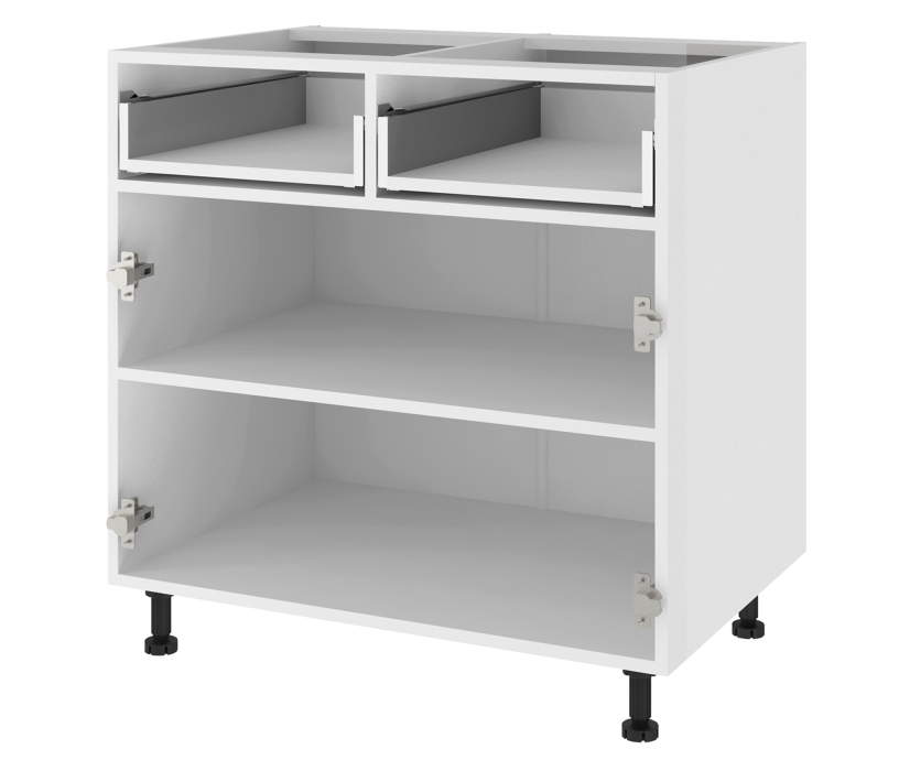 Напольные, Тумба напольная с ящиками  82 х 80 Фиджи