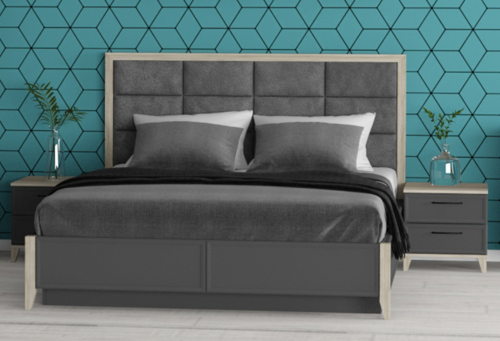 Кровати, Модульная система AURELIO (модуль 306) Кровать Люкс 1800 + орт.осн.