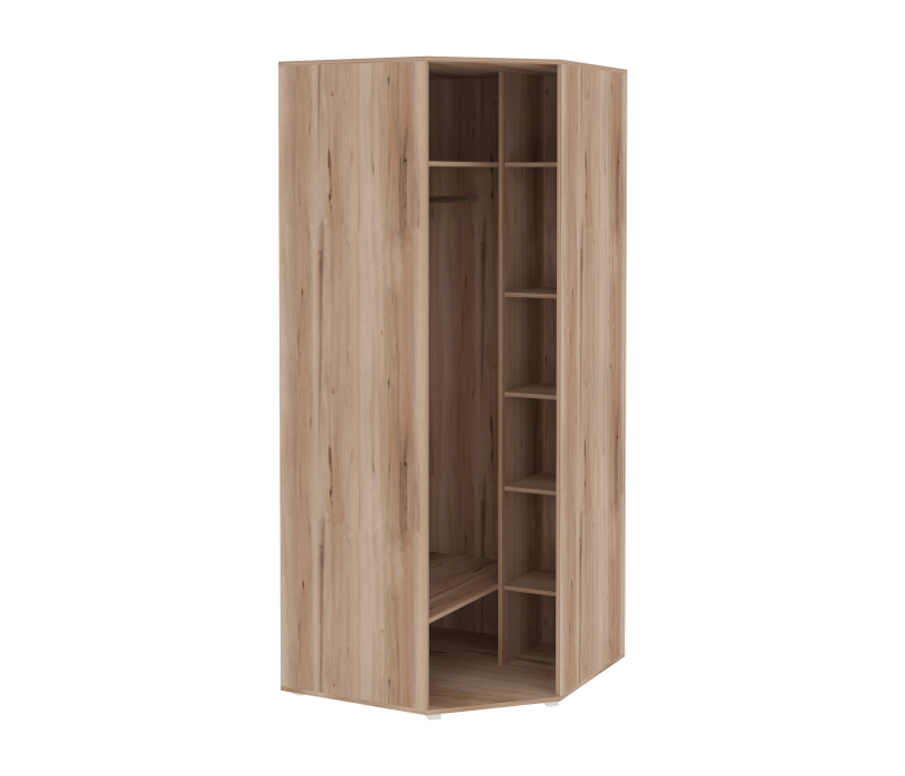 Угловые шкафы, Шкаф для одежды угловой ШУ.3