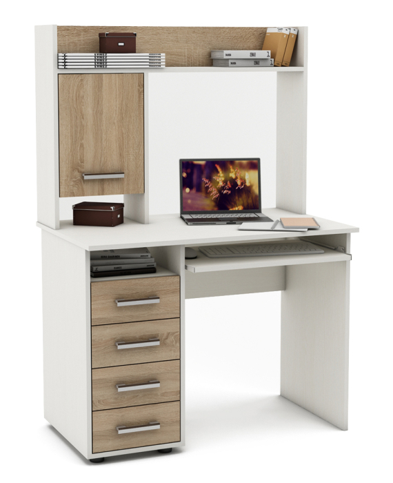 Прямые, Письменный стол Остин-12К