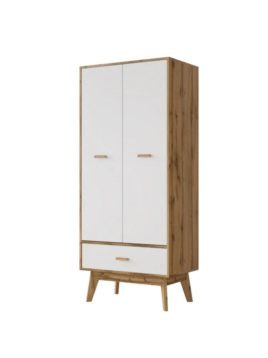 Шкафы двухстворчатые, Шкаф для одежды Радиорама 2113 185х80х50 см