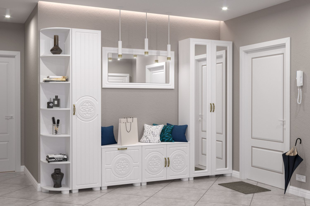 Для одежды, Шкаф-пенал «Монблан» МБ-22К