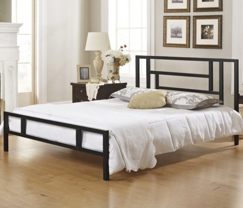 Кровати 160 см, Кровать в стиле лофт Вирджиния 1.6