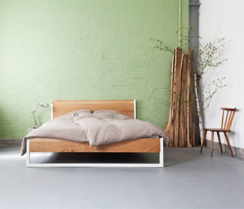 Кровати 120 см, Кровать в стиле лофт Ардено 1.2