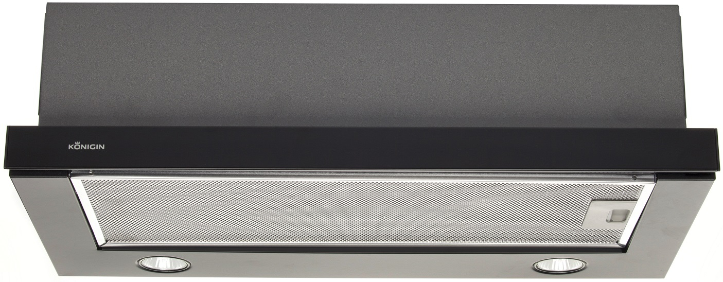 Вытяжки, Кухонная вытяжка Helena Black 60