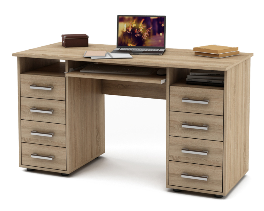 Прямые, Письменный стол Остин-6К