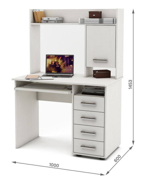 Прямые, Письменный стол Остин-11К