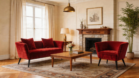 Кресло Римини, Базовые ткани, Velutto Soft