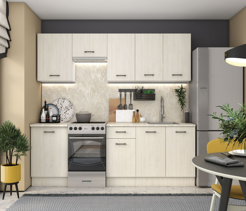 Кухонные гарнитуры, Кухонный гарнитур Иола 2,3 м