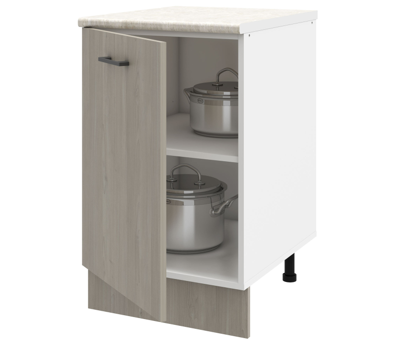 Напольные, Шкаф напольный  со столешницей 50 см Иола