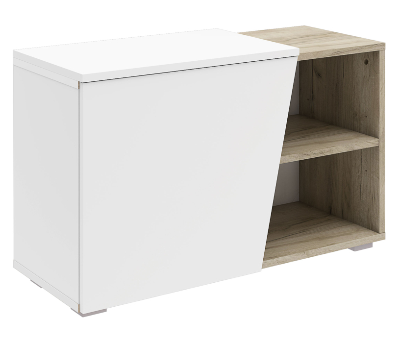 Тумбы, Тумба для обуви ( 80х49,6х33,3 ) Одри 458.02