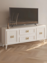 Комод Валенсия под телевизор 160х45х67 см золото