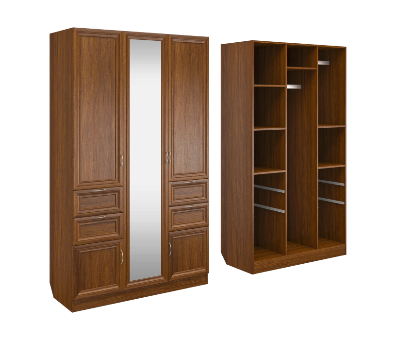 Шкафы распашные, Шкаф ШК-3/4