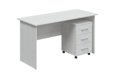 Прямые, Стол с тумбой  ОФ-113K+ОФ-22