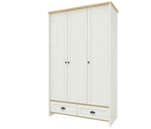 Шкаф 3-х дв. с ящиками Тифани 305.02