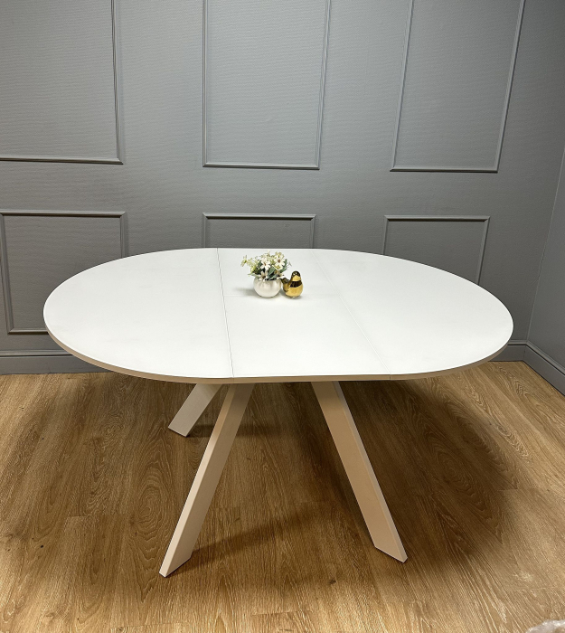 Обеденные столы, Стол Kenner RL1100s раздвижной, стекло