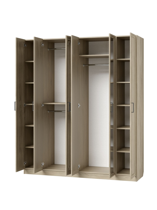 Для одежды, Шкаф распашной МДФ ШК-6/5