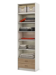 Шкаф Август-8 с антресолью 