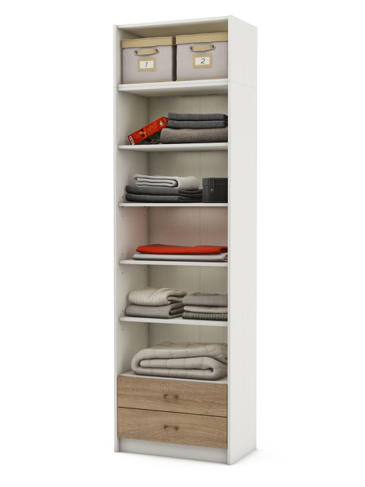 Для одежды, Шкаф Август-8 с антресолью 