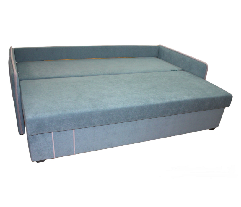 Диваны кровати со спальным местом, Прямой диван Иона, велюр