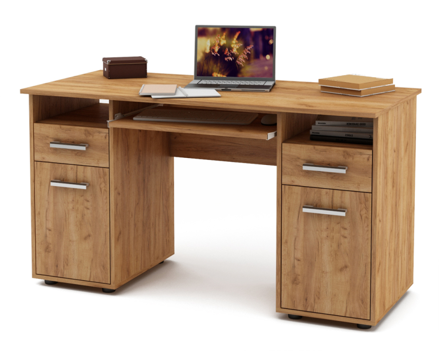 Прямые, Письменный стол Остин-5К