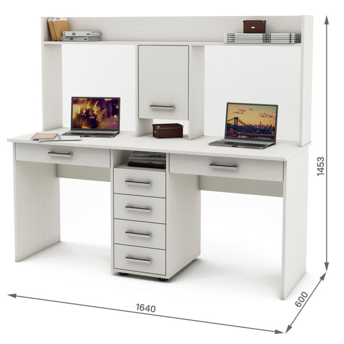 Прямые, Письменный стол Остин-16Я