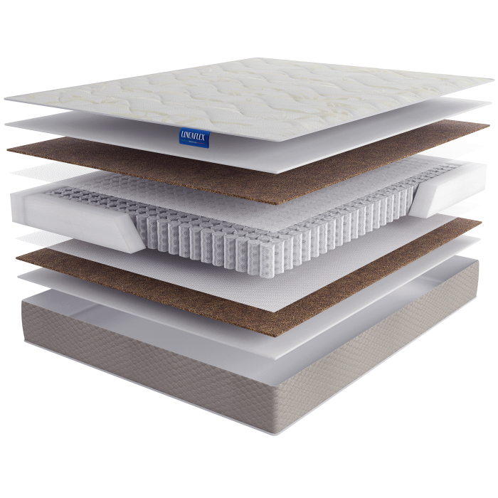 1600 x 2000, Матрас Silvio 160x200