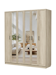 Шкаф распашной МДФ ШК-6/5