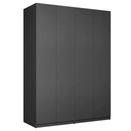 Шкаф распашной Е1 Локер 162х52.5х220 см,с двумя комплектами полок и двумя модулями