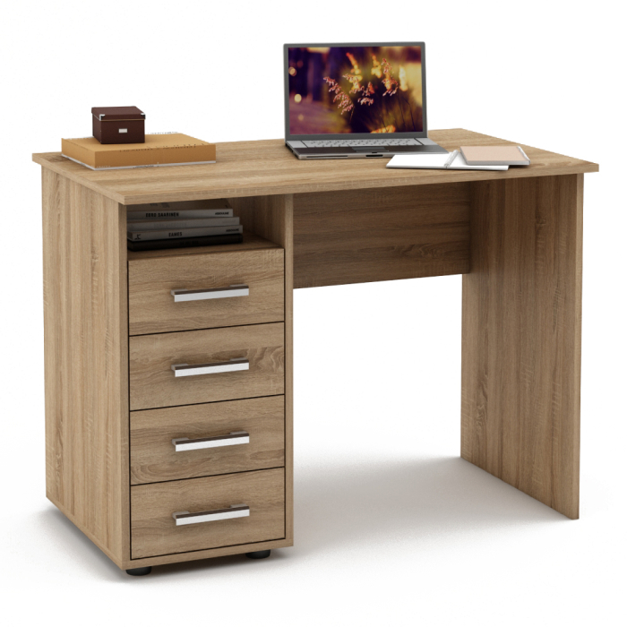 Прямые, Письменный стол Остин-4