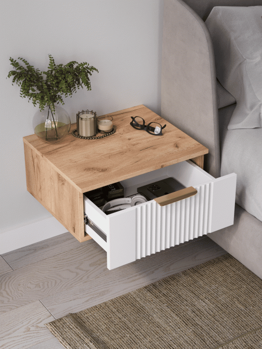 Прикроватные и настенные  столики, Тумба подвесная Ингрия Luxe 1