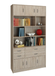 Комплект стеллажа "Либерти-62" 