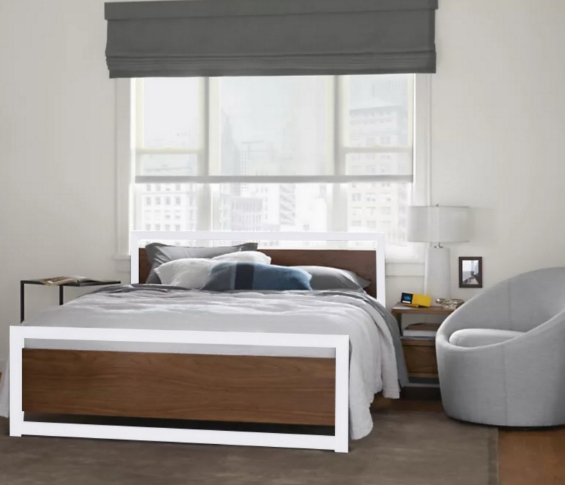 Кровати 120 см, Кровать в стиле лофт Брайтон 1.2