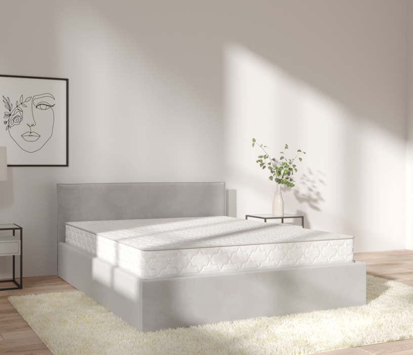 Другие размеры, Матрас ARMOS Сонплит (Трикот белый) 140х190 см